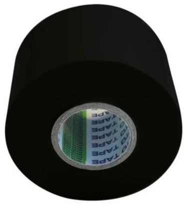 Nitto 21A kleefband 50 mm (rollengte 20m) - zwart - prijs per rol - isolatietape voor HVAC, koelleidingen en electro