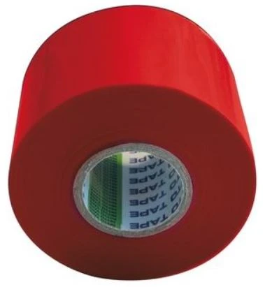 Nitto 21A kleefband 50 mm (rollengte 20m) - rood - prijs per rol - isolatietape voor HVAC, koelleidingen en electro