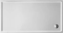 Duravit Starck Slimline receveur de douche rectangulaire 1700 x 900 mm - blanc - antidérapant