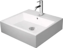 Duravit Vero Air lavabo 500 x 470 mm - blanc - avec trou de robinet - sans trop-plein