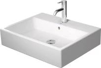 Duravit Vero Air lavabo 600 x 470 mm - blanc - avec trou de robinet - sans trop-plein