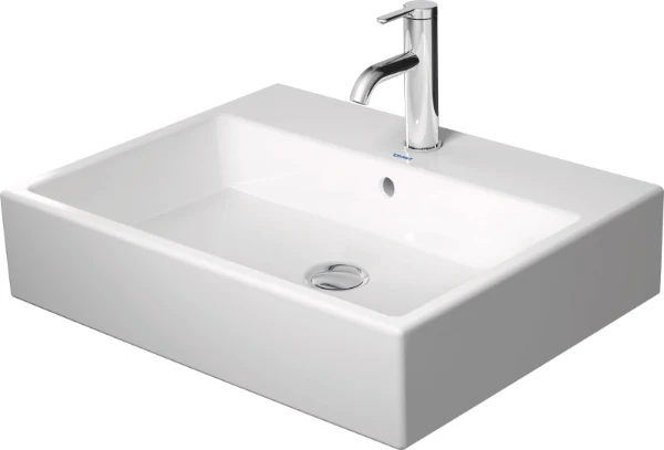 Duravit Vero Air lavabo 600 x 470 mm - blanc - avec trou de robinet - sans trop-plein