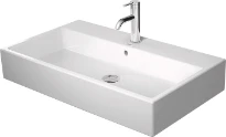 Duravit Vero Air lavabo 800 x 470 mm - blanc - avec trou de robinet - avec trop-plein