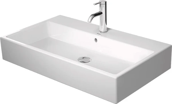 Duravit Vero Air lavabo 800 x 470 mm - blanc - avec trou de robinet - avec trop-plein