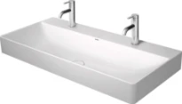 Duravit DuraSquare lavabo 1000 x 470 mm - blanc - sans trou de robinet - sans trop-plein - poli