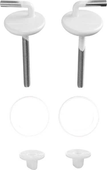 Duravit charn abat  blanc