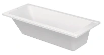 Duravit D-Code baignoire acrylique 1700 x 750 mm - blanc - sans pieds