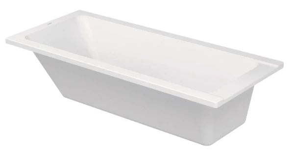 Duravit D-Code baignoire acrylique 1700 x 750 mm - blanc - sans pieds