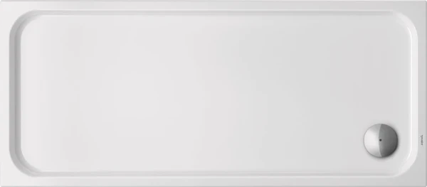 Duravit D-Code receveur de douche 1600 x 700 mm - blanc