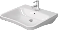 Duravit DuraStyle Vital lavabo 650 x 570 mm - blanc - avec trou de robinet - avec trop-plein