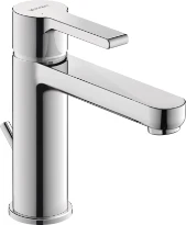 Duravit B2 M mitigeur lavabo chromé avec vidage automatique