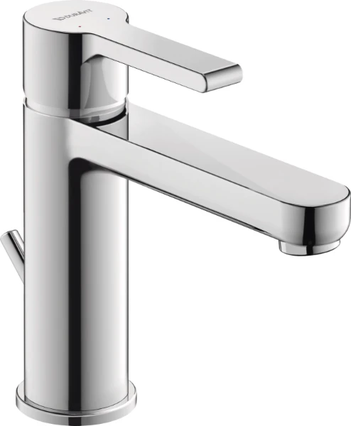 B21020001010 Duravit B.2 wastafelmengkraan M - chroom