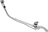 Duravit vid.a cable av.tp,remplissage par le vidage, 52mm, chromé