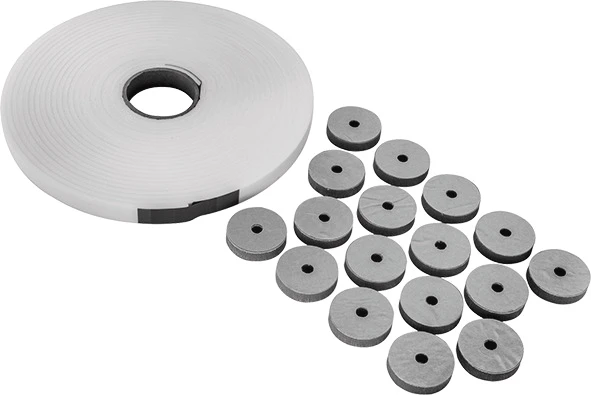 Duravit set de protection acoustique p.receveurs en durasolid