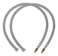 Grohe Eurodisc flexible pour robinet basse pression - par paire