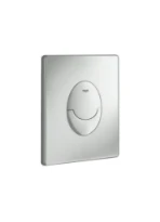 GROHE Bedieningsplaat-sl dual flush vert, Mat Chrome