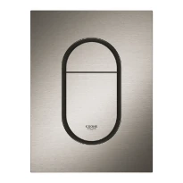GROHE Arena cosmopolitan bedieningsplaat wc s, Brushed Hard Graphite