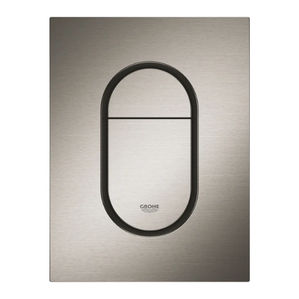 GROHE Arena cosmopolitan bedieningsplaat wc s, Brushed Hard Graphite