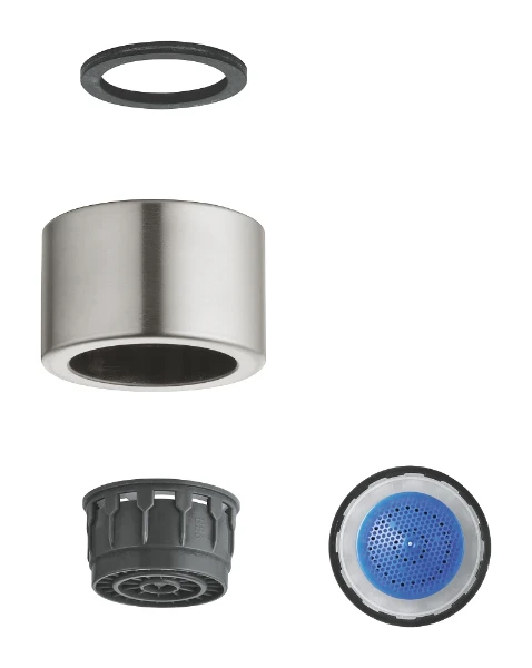 Grohe Mousseur, SuperSteel