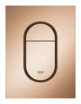 GROHE Arena cosmopolitan bedieningsplaat wc s, Brushed Warm Sunset