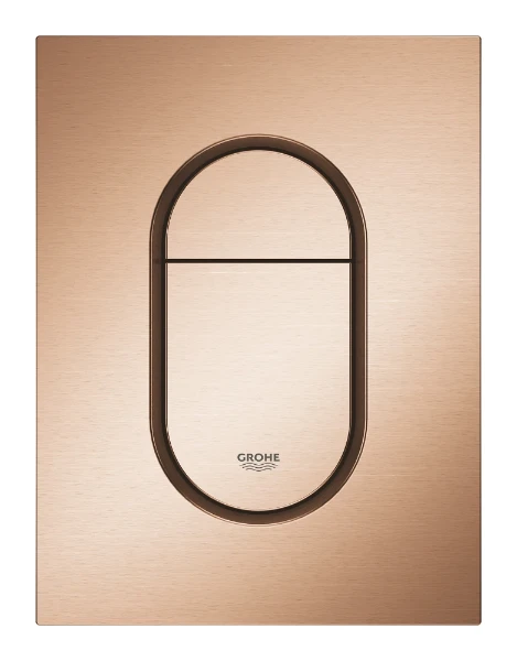 GROHE Arena cosmopolitan bedieningsplaat wc s, Brushed Warm Sunset