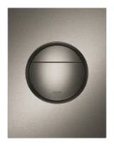 GROHE Nova cosmopolitan bedieningsplaat wc s, Brushed Hard Graphite