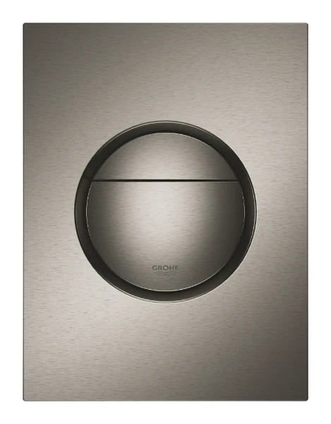 GROHE Nova cosmopolitan bedieningsplaat wc s, Brushed Hard Graphite