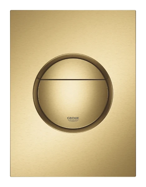 GROHE Nova cosmopolitan bedieningsplaat wc s, Brushed Cool Sunrise