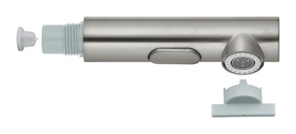 Grohe douchette extractible, SuperSteel