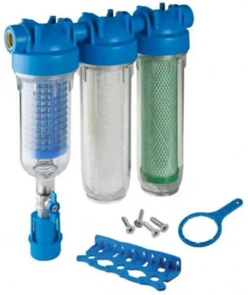 Durlem Triplex regenwaterfilter 3/4 hydro + Toprain