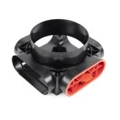 Begetube Begebox boite de distribution DN160 - 4 x ovalduct