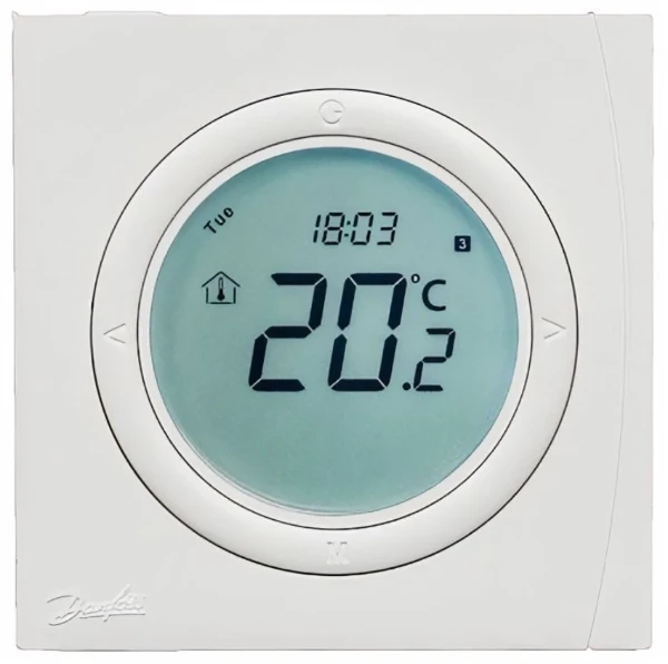 DANFOSS TP5001-RF klokthermostaat, RF