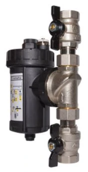 Remeha EZ Clean PRO 4/4" Vuilafscheider met magneet. Aansluiting 4/4"