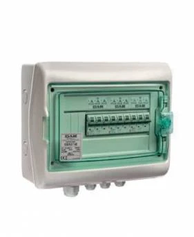 DAB E.sybox controlepaneel E2G7 T 400V 10A - voor 2x E.syBox Max 400V