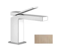 Gessi Rettangolo K mitigeur lavabo copper brushed pvd sans vidage