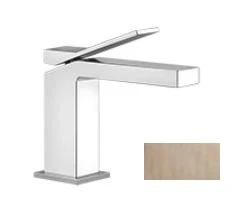 Gessi Rettangolo K mitigeur lavabo copper brushed pvd sans vidage