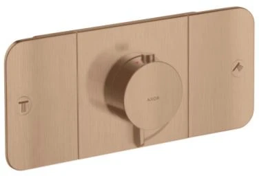 AFWERKSET AXOR ONE brushed red gold