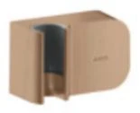Hansgrohe One coude de raccordement Axor brushed red gold