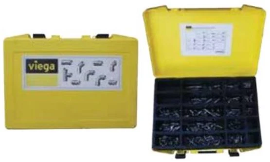 Viega Tools fittingkoffer - geel