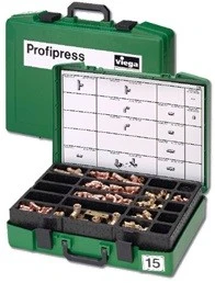 Viega Tools coffret à raccords - vert