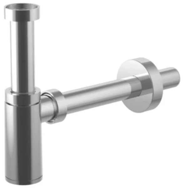 ProOne design siphon avec manchette 5/4 x 32 mm chromé
