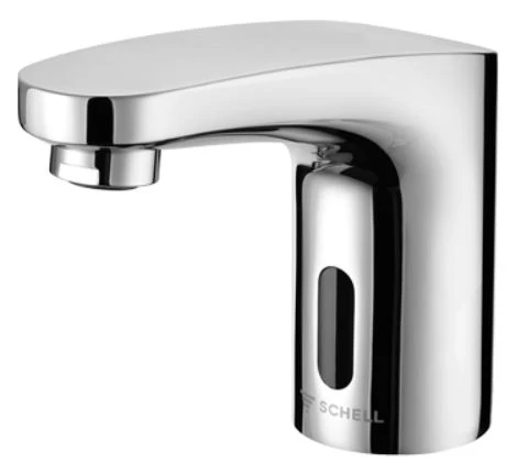 Schell Modus Trend E HD-K electronische wastafelkraan - koudwater - batterijvoeding - chroom
