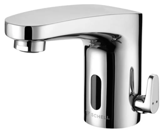 Schell Modus Trend E HD-M electronische wastafelkraan - mengwater - netvoeding - chroom