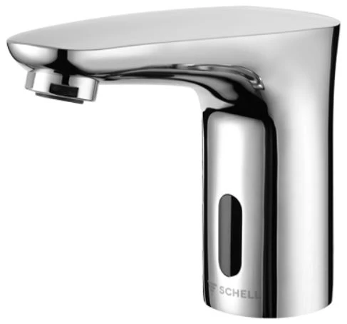 SCHELL MODUS E Elektro. wastafelkr. MODUS E HD-K koudwater, netvoeding, chroom
