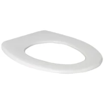 IDEAL STANDARD Non Residential - Contour 21 Siège anneau avec charnière transversale Blanc brillant