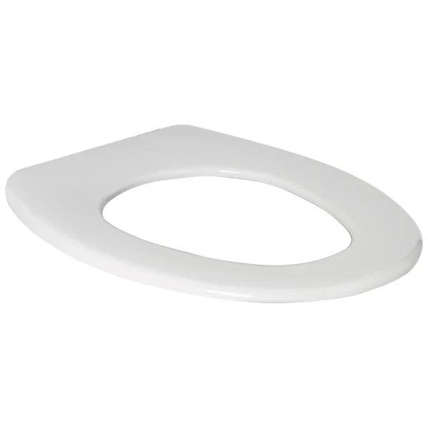 IDEAL STANDARD Non Residential - Contour 21 Siège anneau avec charnière transversale Blanc brillant