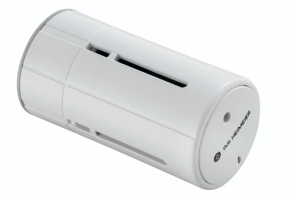 Heimeier B thermostaatknop - wit - beveiligd - overheidsmodel