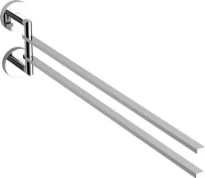 Clou Flat porte-serviettes pivotant 465 mm - chromé