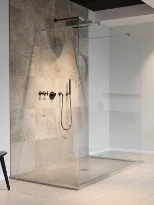 AQC Wall Concept 211 jusqu'à 1000 mm sur mesure brillant transparant traitement: aucun