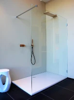 AQC Master Concept 160 jusqu'à 900 mm droite brillant transparant traitement: aucun